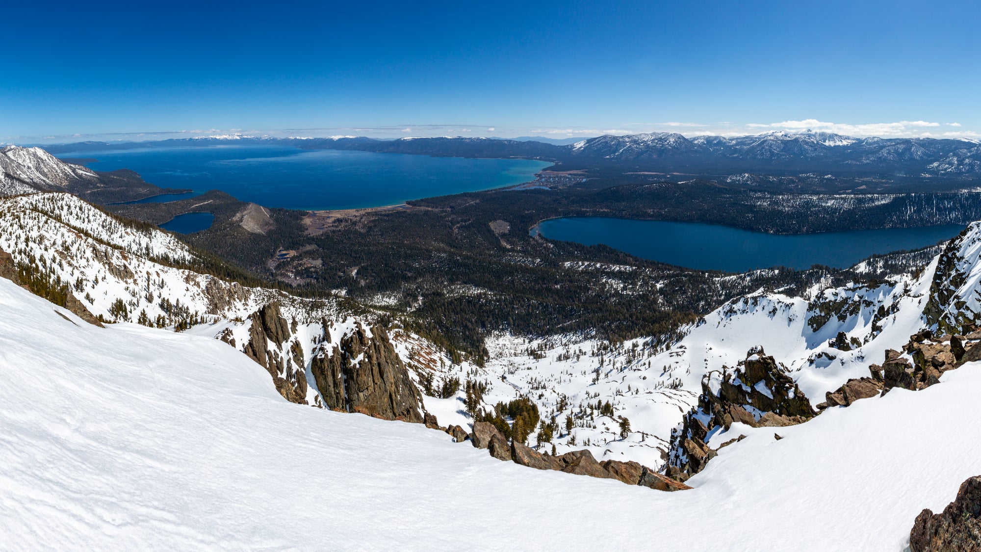 Tallac’s Winter Lookout