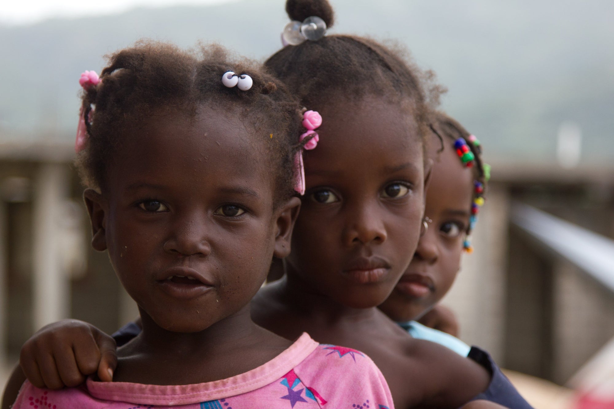 My First Paid Travel Job: Portraits in Haiti