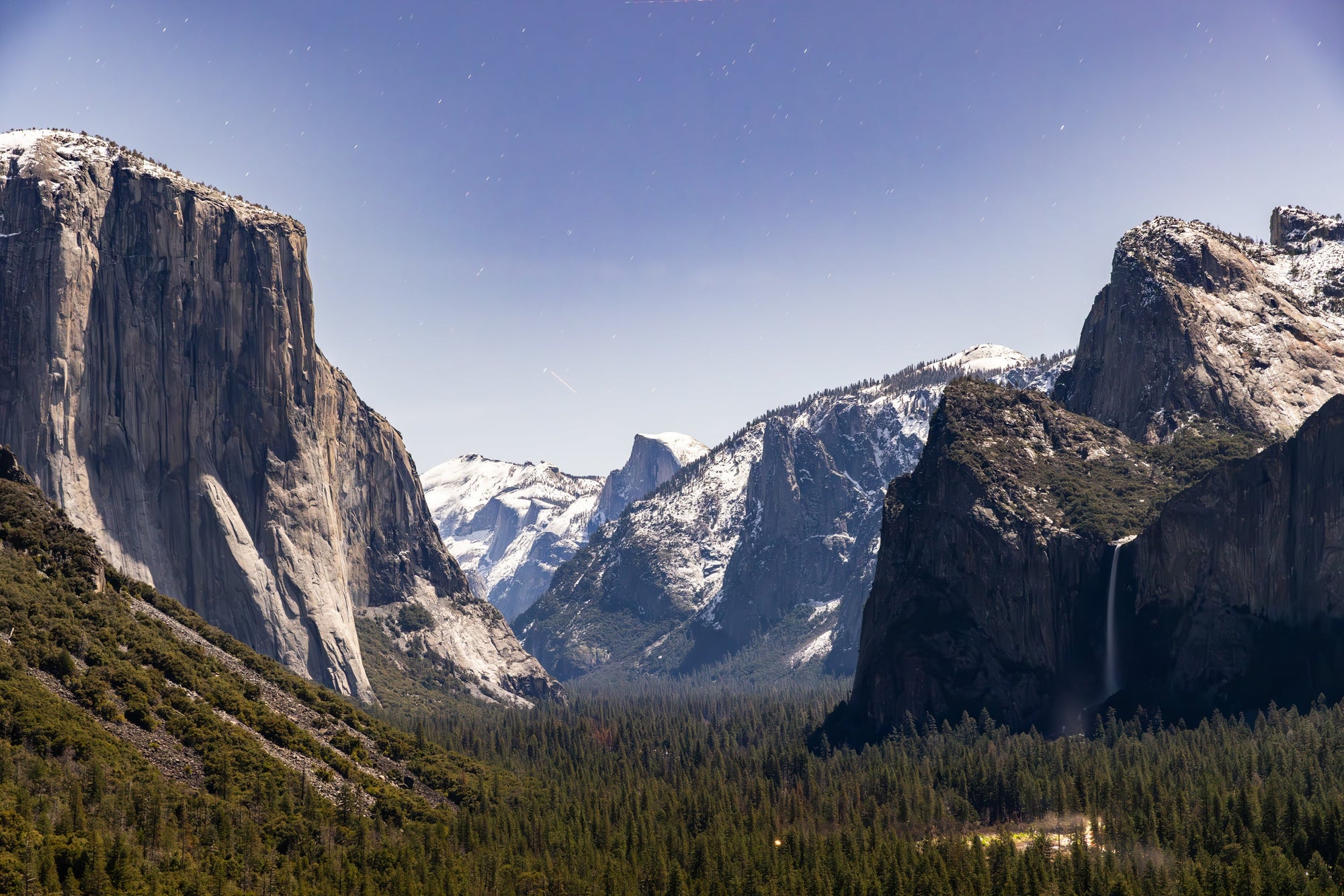 Yosemite’s Nocturnal Calm