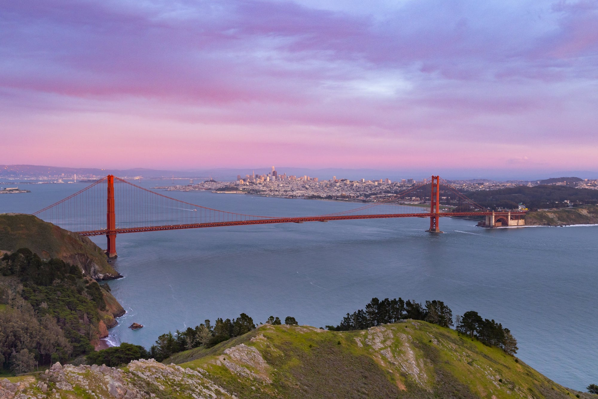 Golden Gate at Dusk