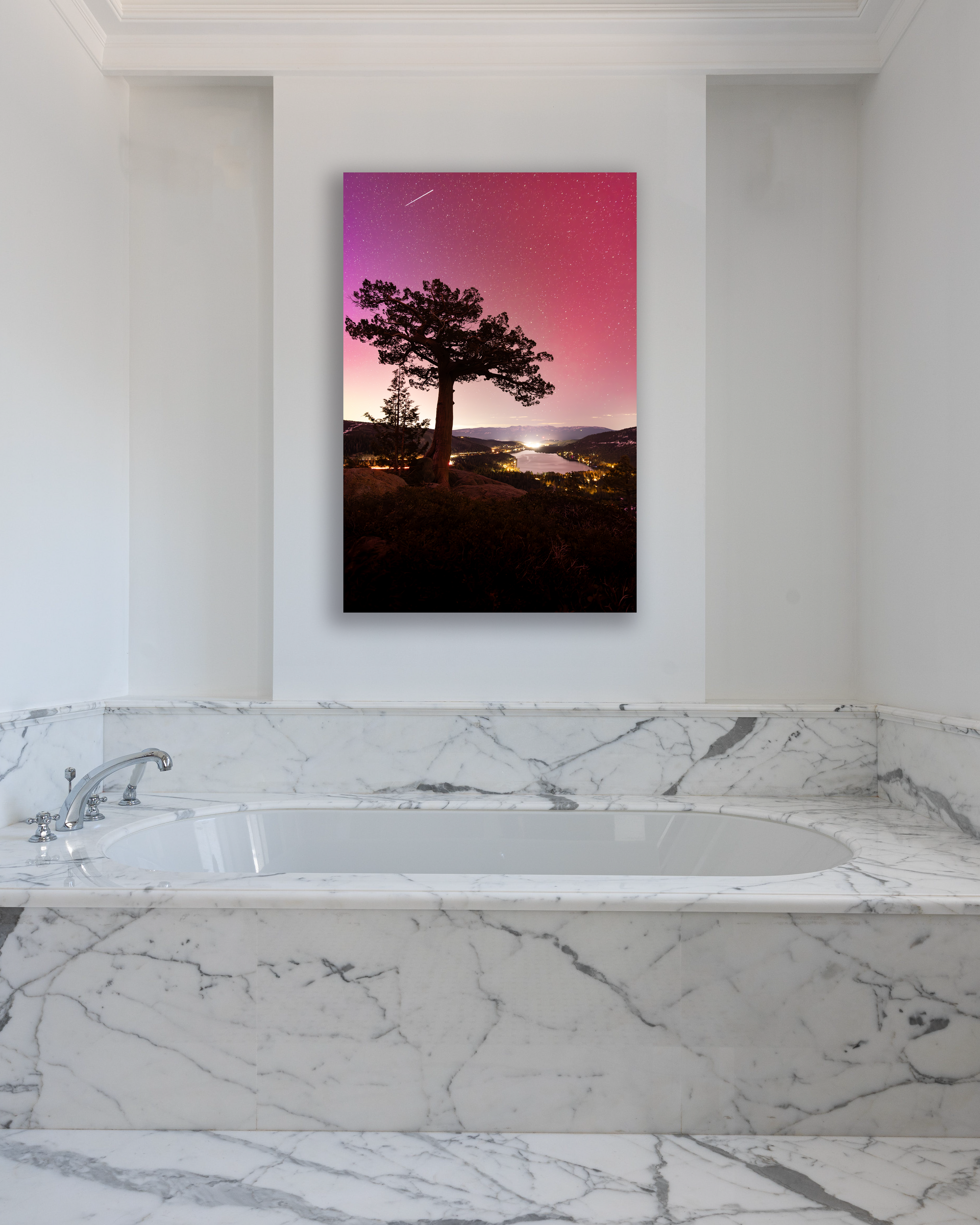 Aurora Over Truckee’s Heart