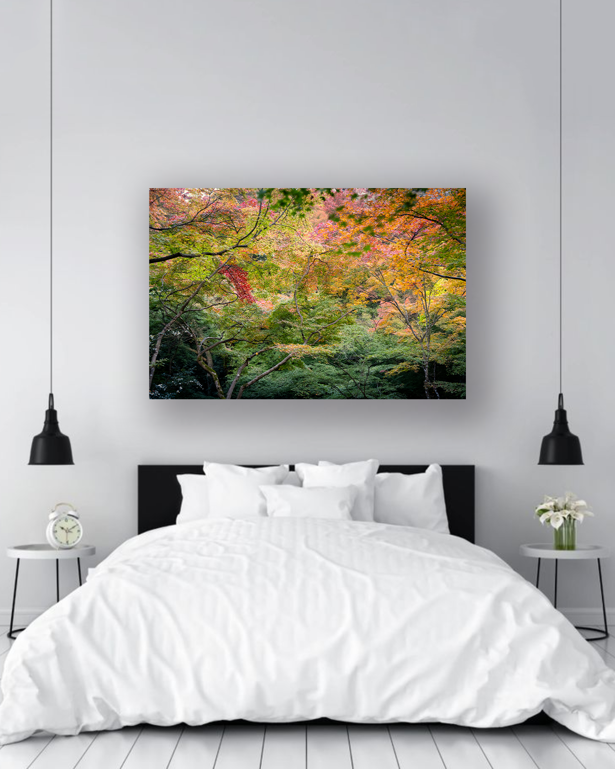 Autumn, Unfolding in Kyoto