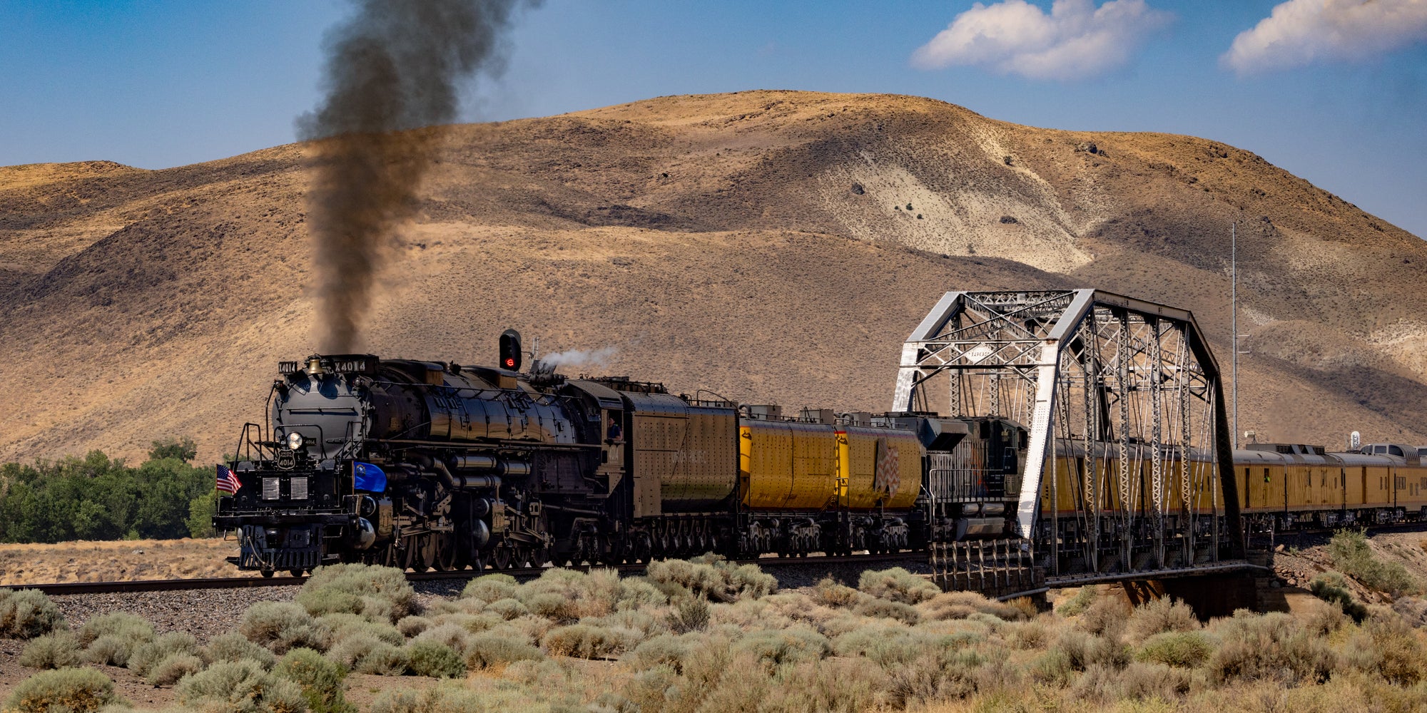 Big Boy Through the Desert