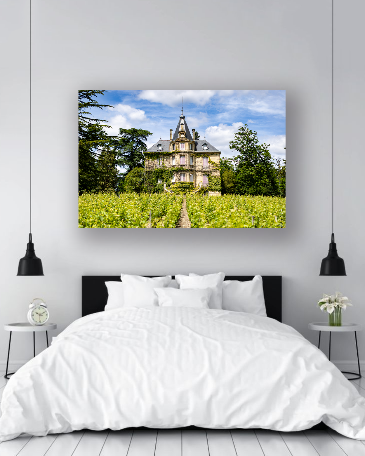 Château in the Vines