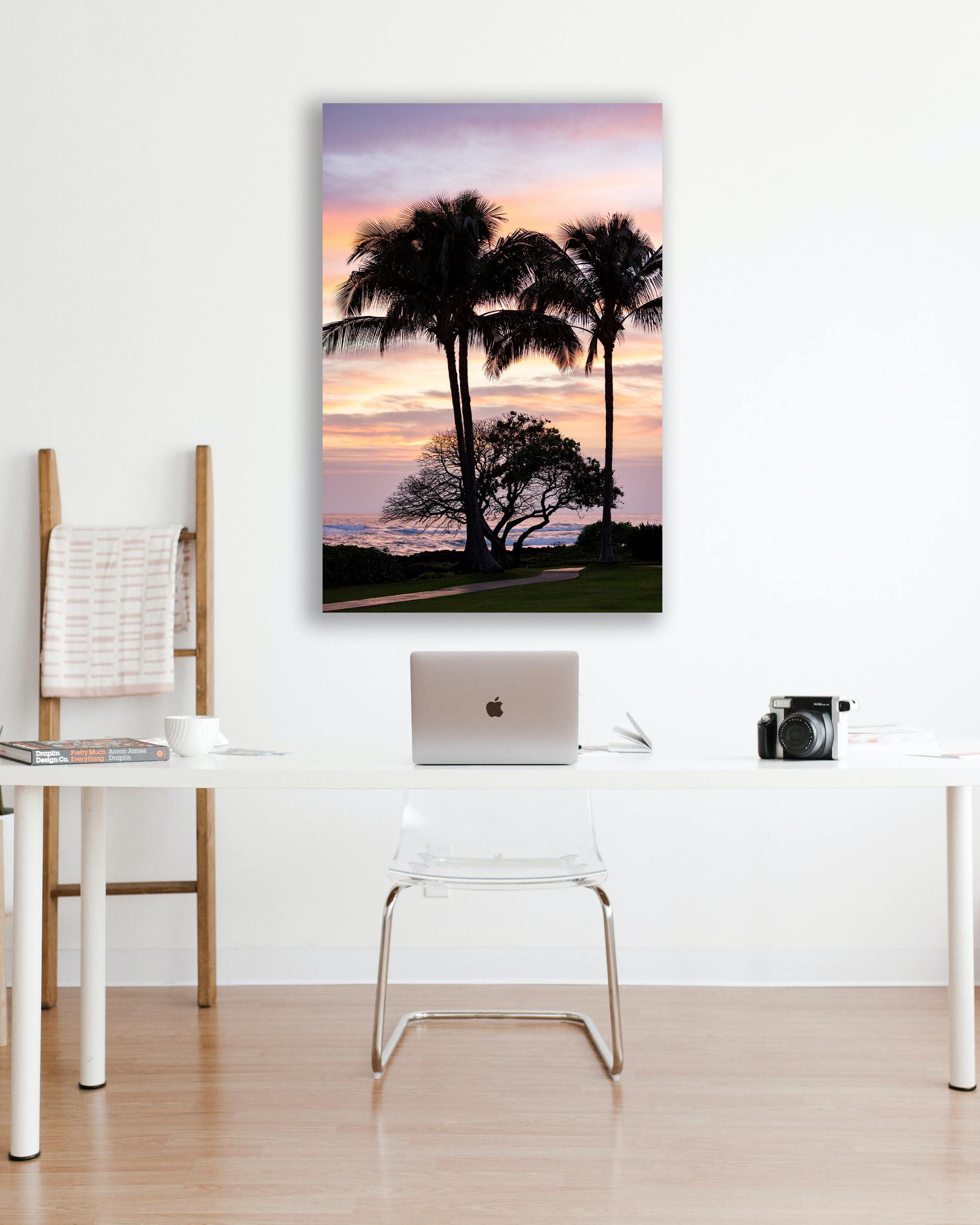 Evening Palms