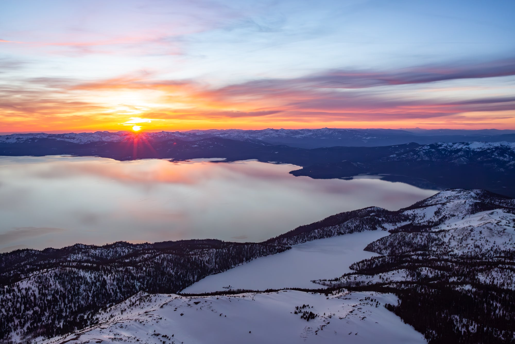 Tahoe's Reflection