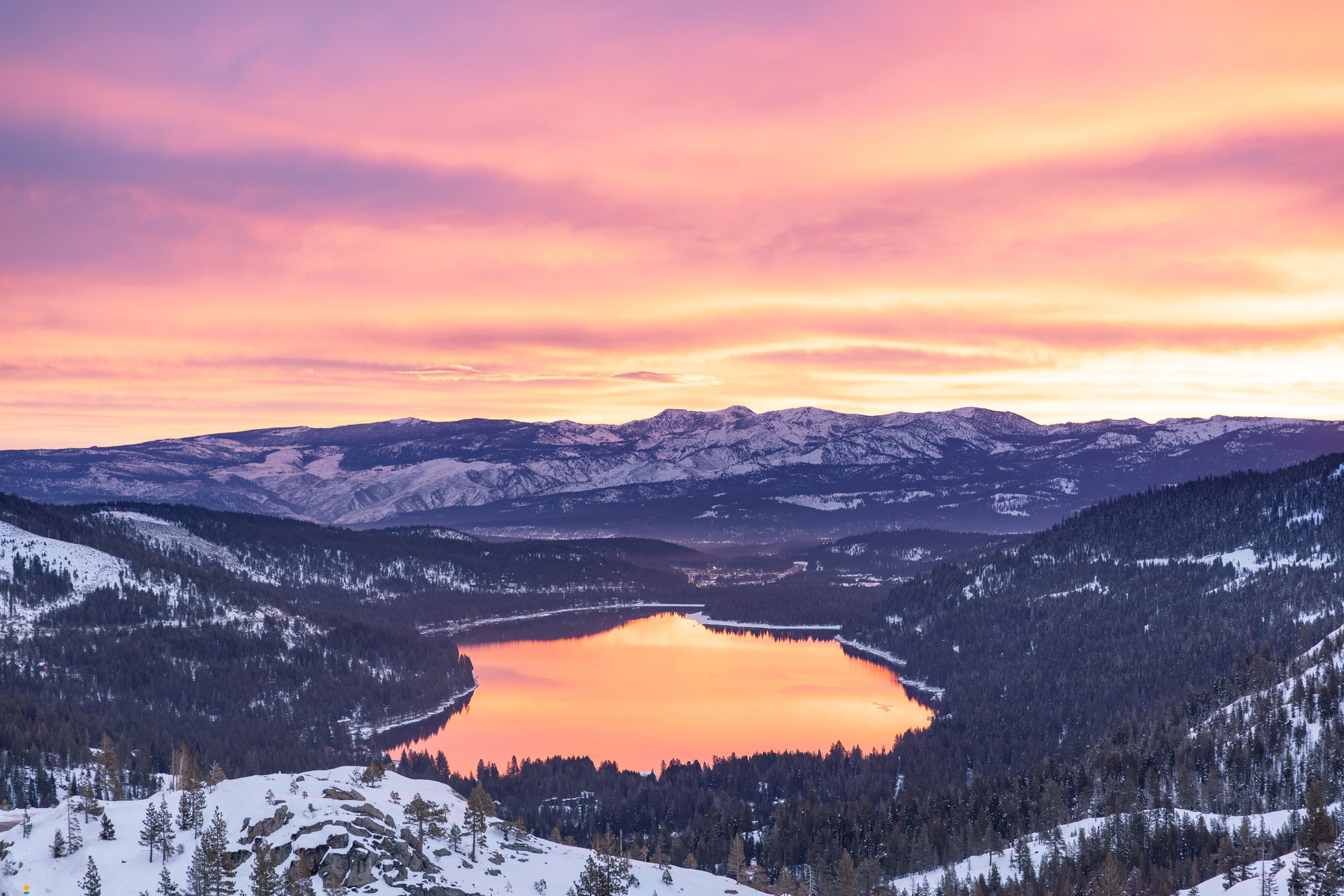 Reflection of a New Day