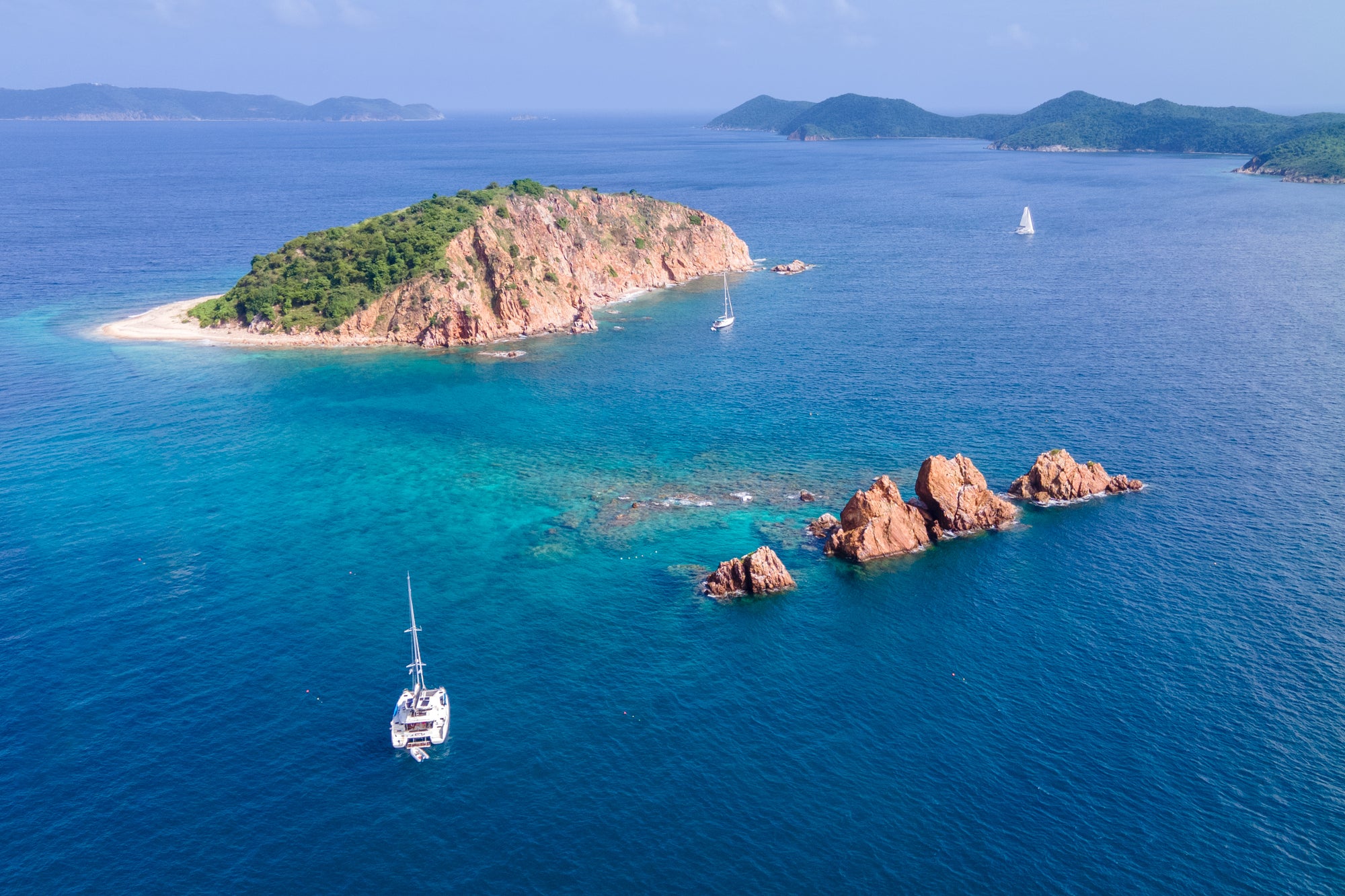 Sailing the Blue Depths