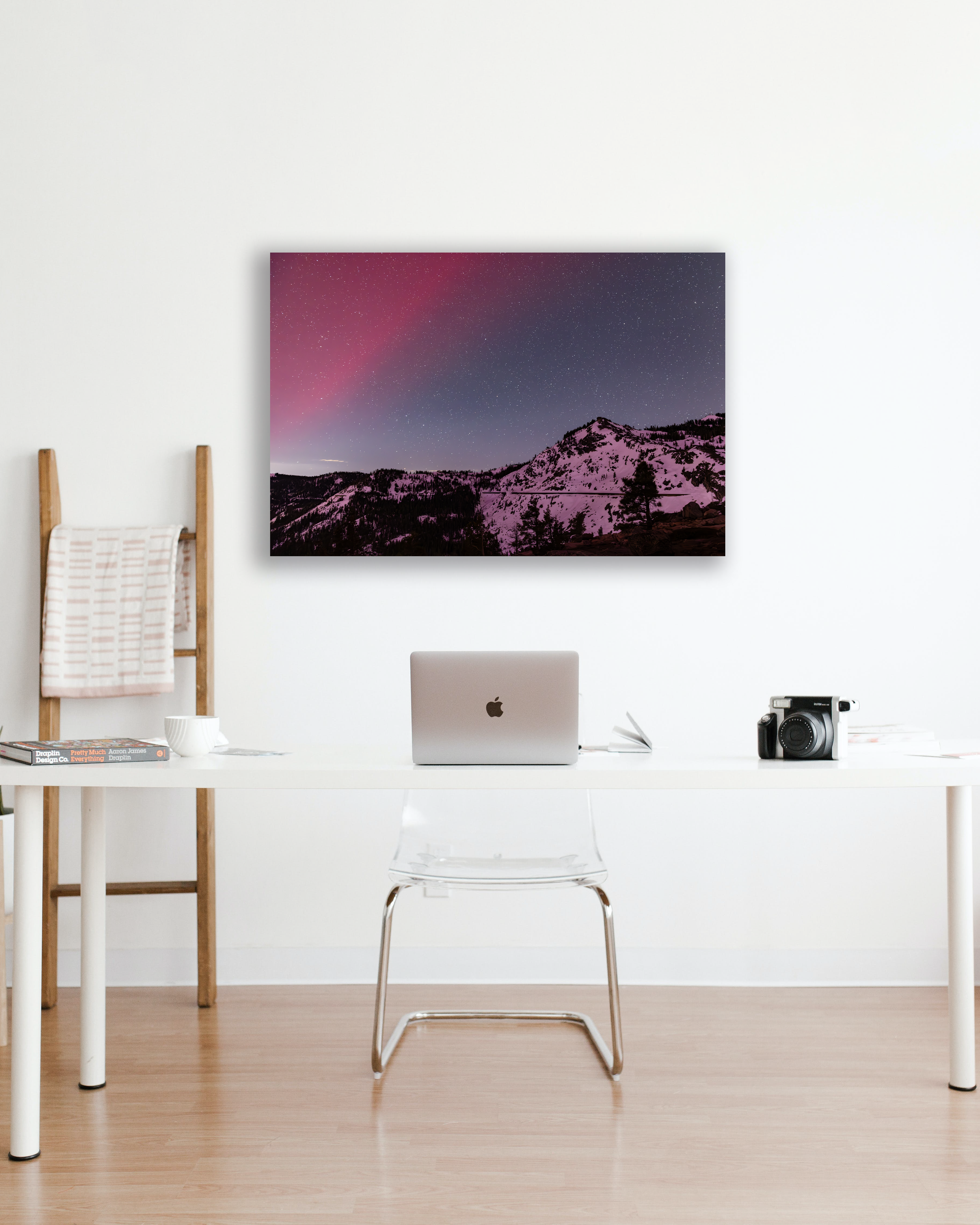 Twilight Over Sierra