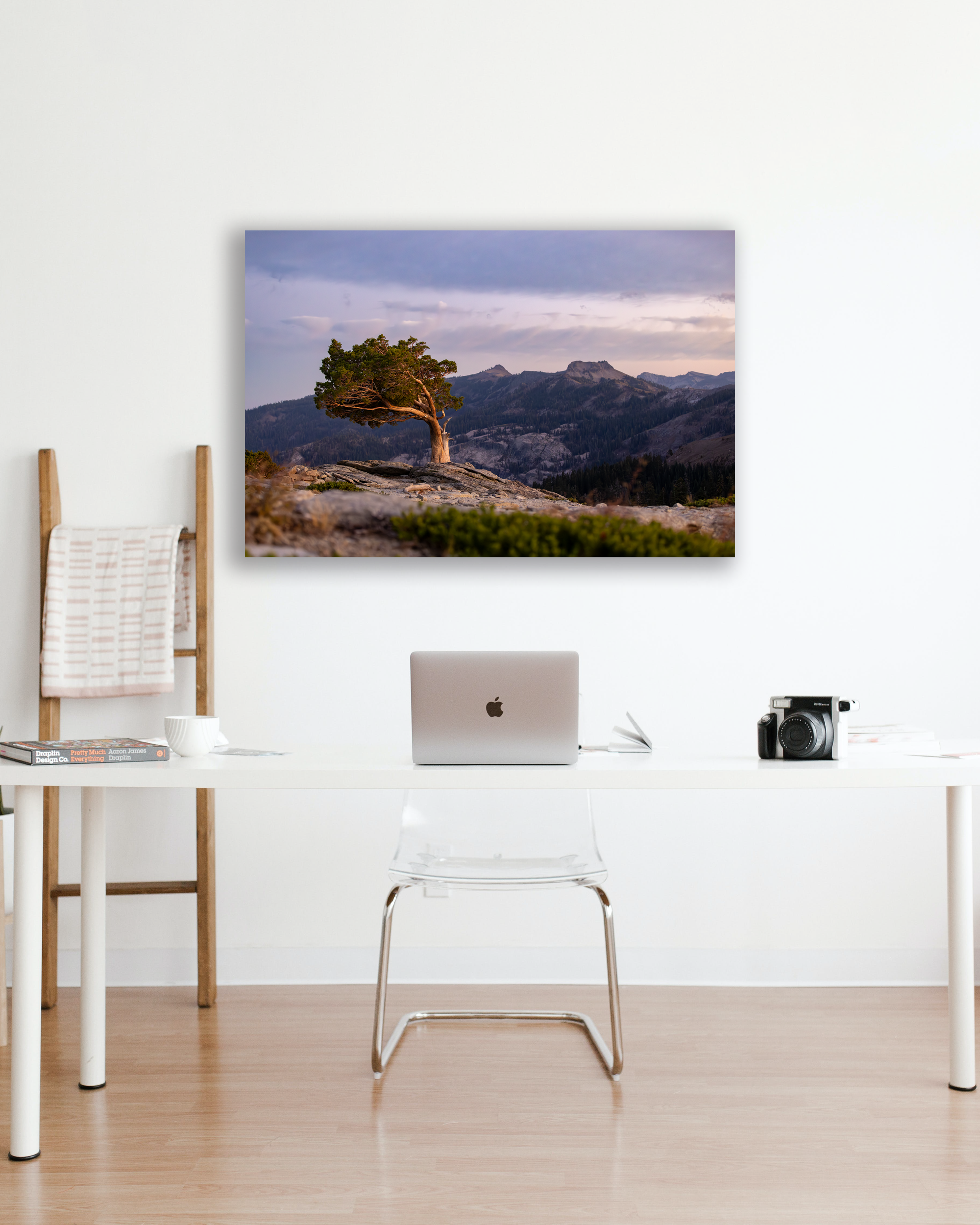 Weathered on the Crest — Last Light