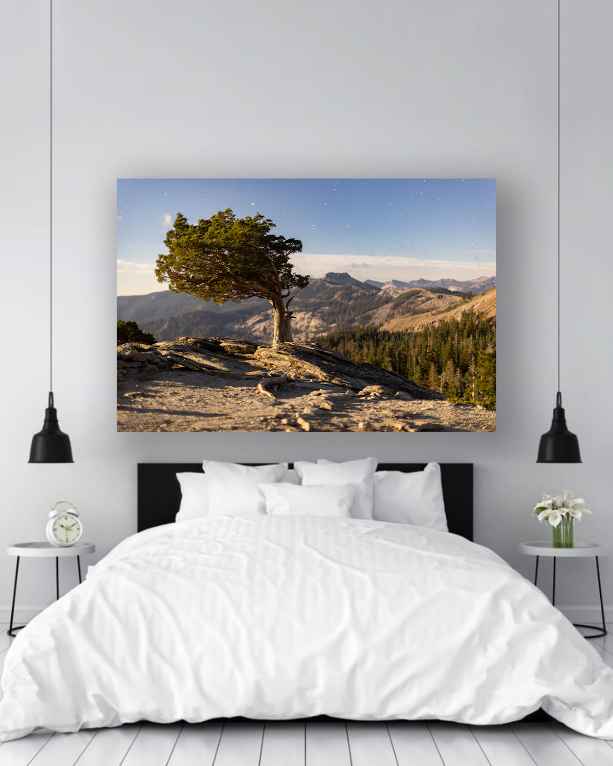 Weathered on the Crest — Under a Full Moon